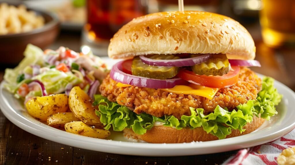 Pork Schnitzel Sandwich: A Crispy Delight