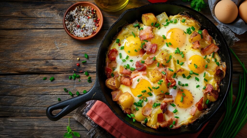 Easy Breakfast Skillet Recipe – Hearty Morning Meal