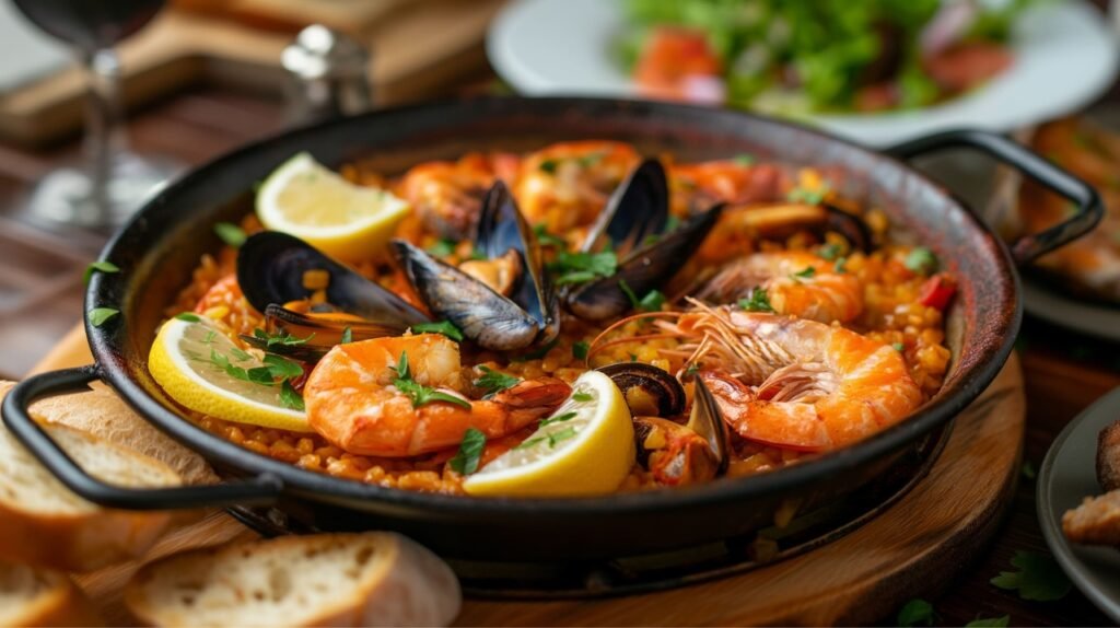 Quick and Easy Spanish Paella Recipe